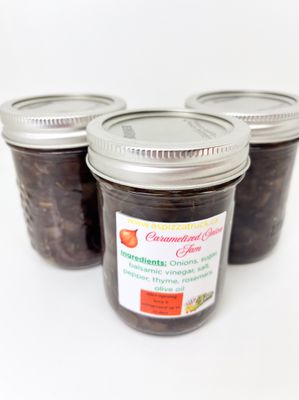 Caramelized Onion Jam with Balsamic Vinegar