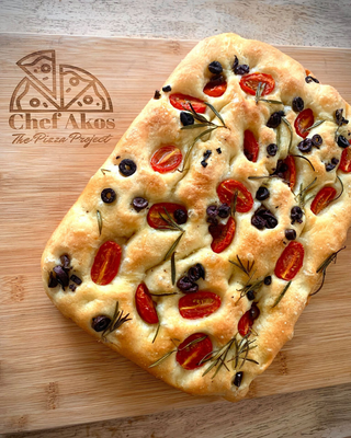 A&#39;s Sourdough Focaccia