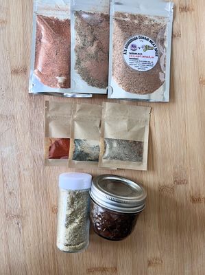 Spices, Seasoning mix