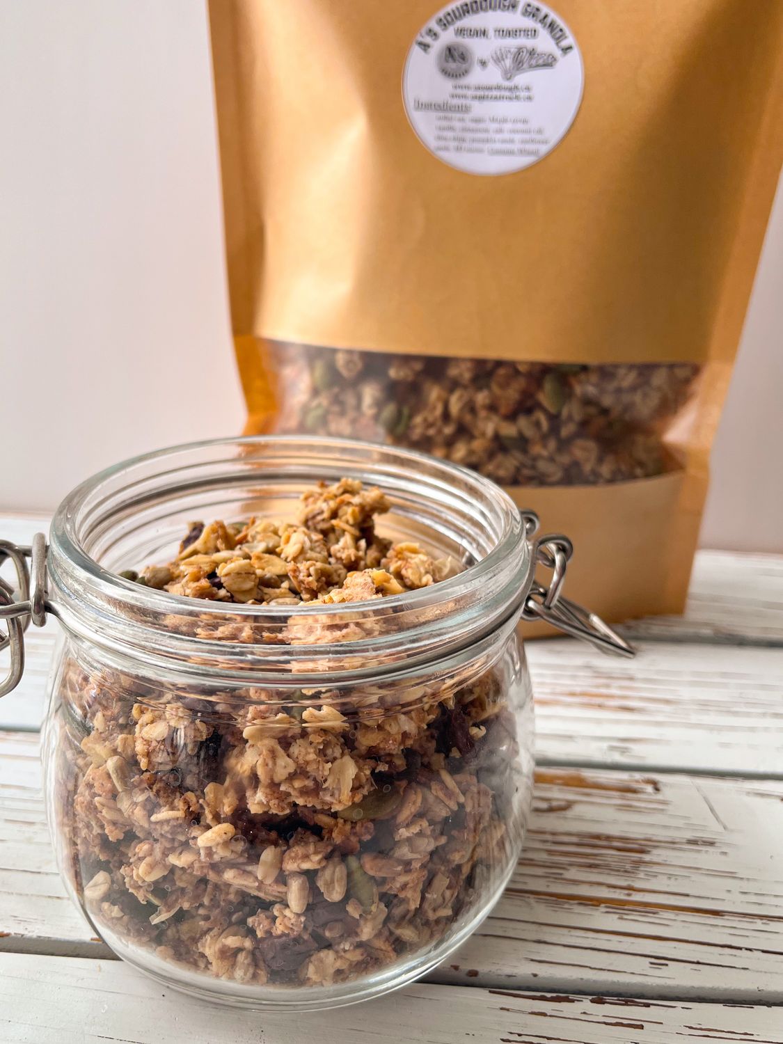 A&#39;s Sourdough Granola