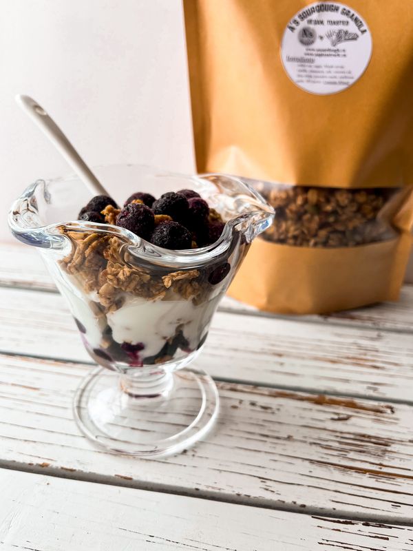 A&#39;s Sourdough Granola