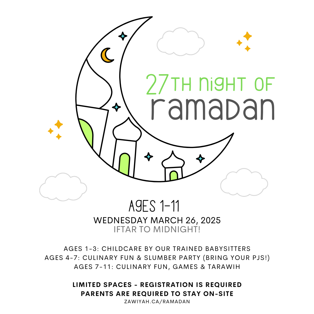 Ramadan Kids Night Wednesday March 26, 2025