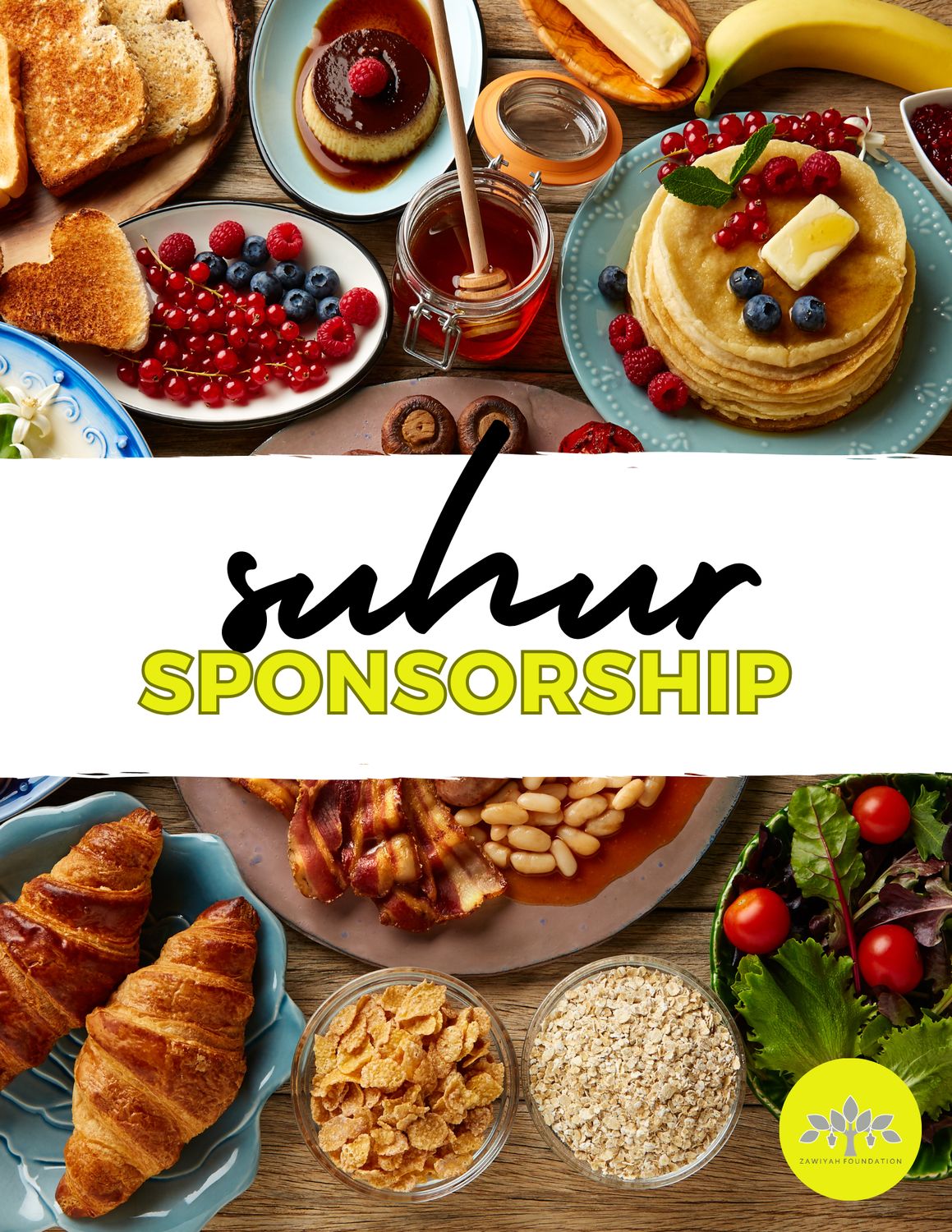 Suhur Sponsorship (last 10 days only)
