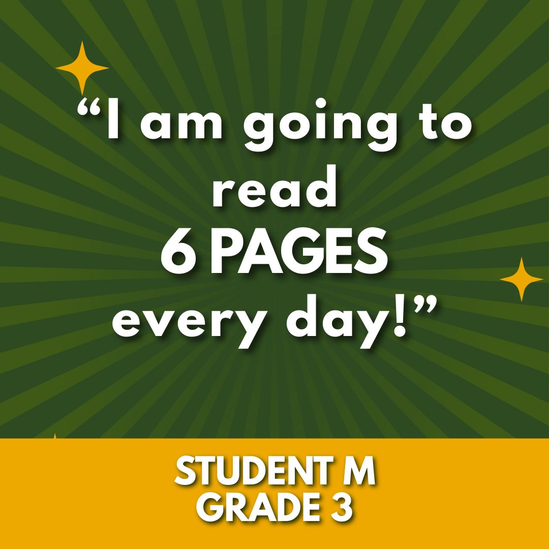 Quran-a-thon Fundraising - Student M