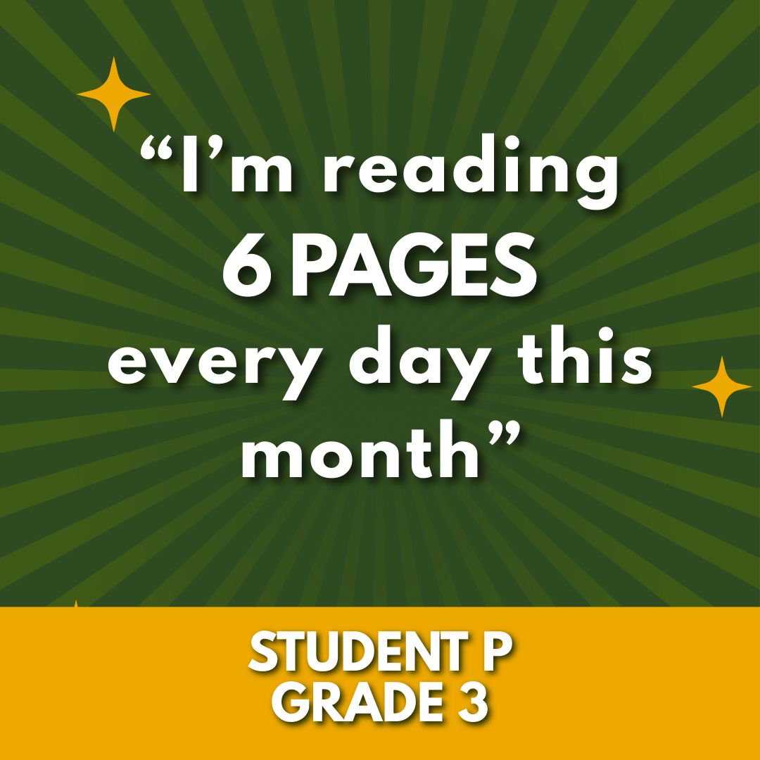 Quran-a-thon Fundraising - Student P