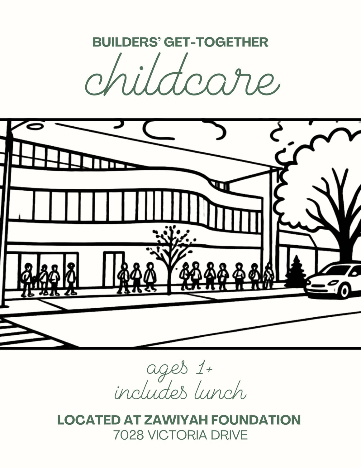 Builders' Get-Together CHILDCARE