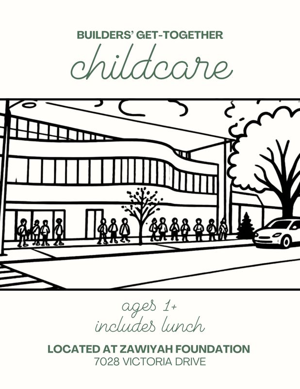 Builders' Get-Together CHILDCARE