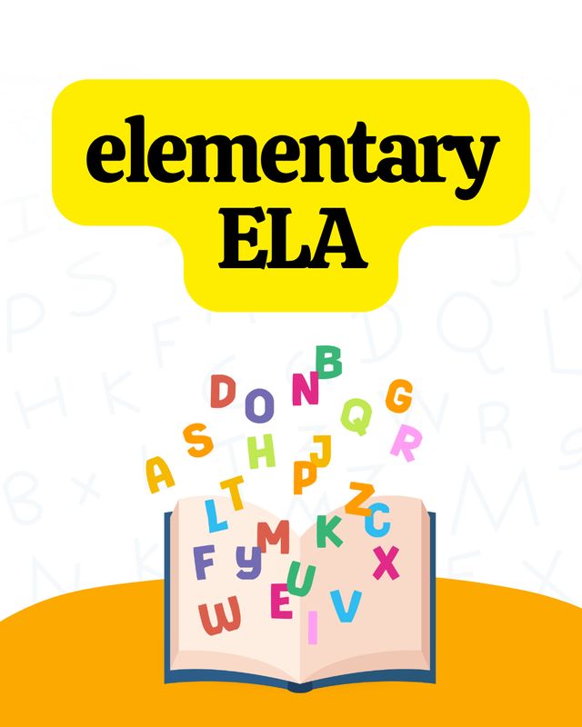 2026 Elementary ELA