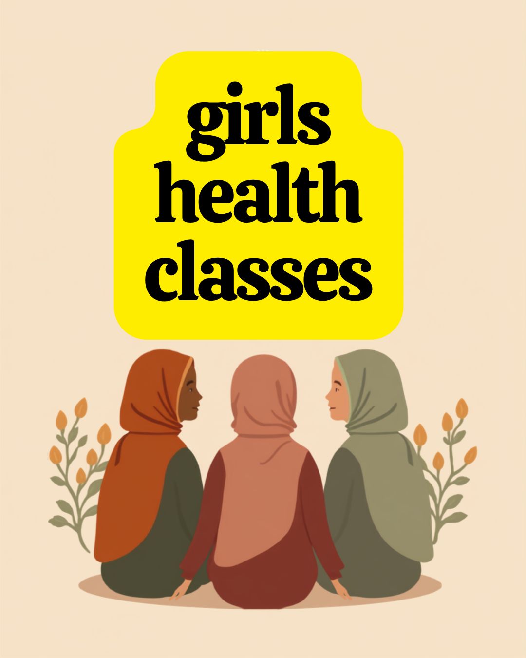 2026 Teen Girls Health Classes