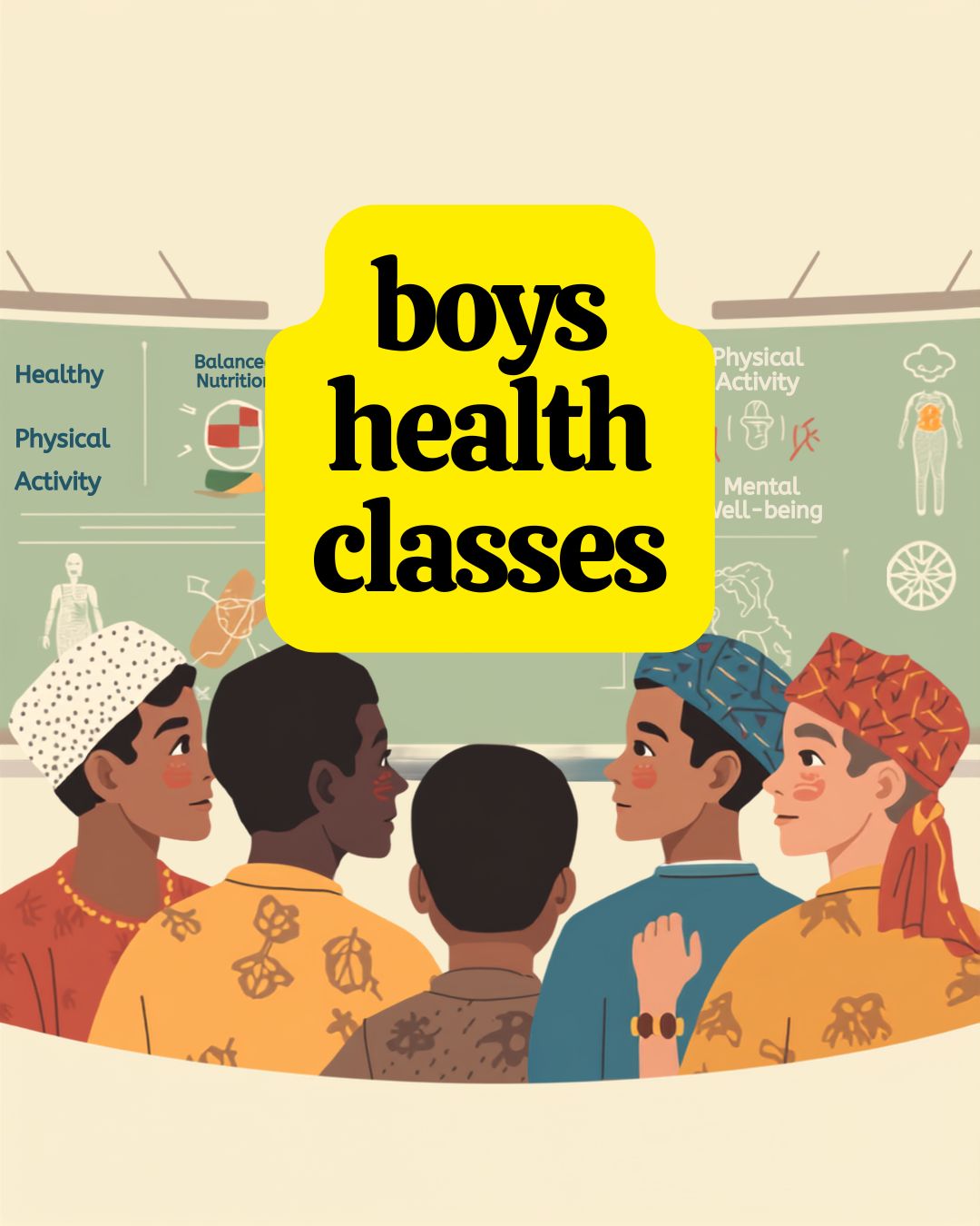 2026 Building Young Men: Islamic Health Classes