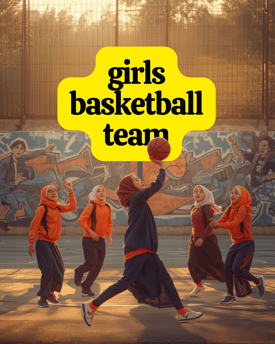 2026 Girls Basketball Team