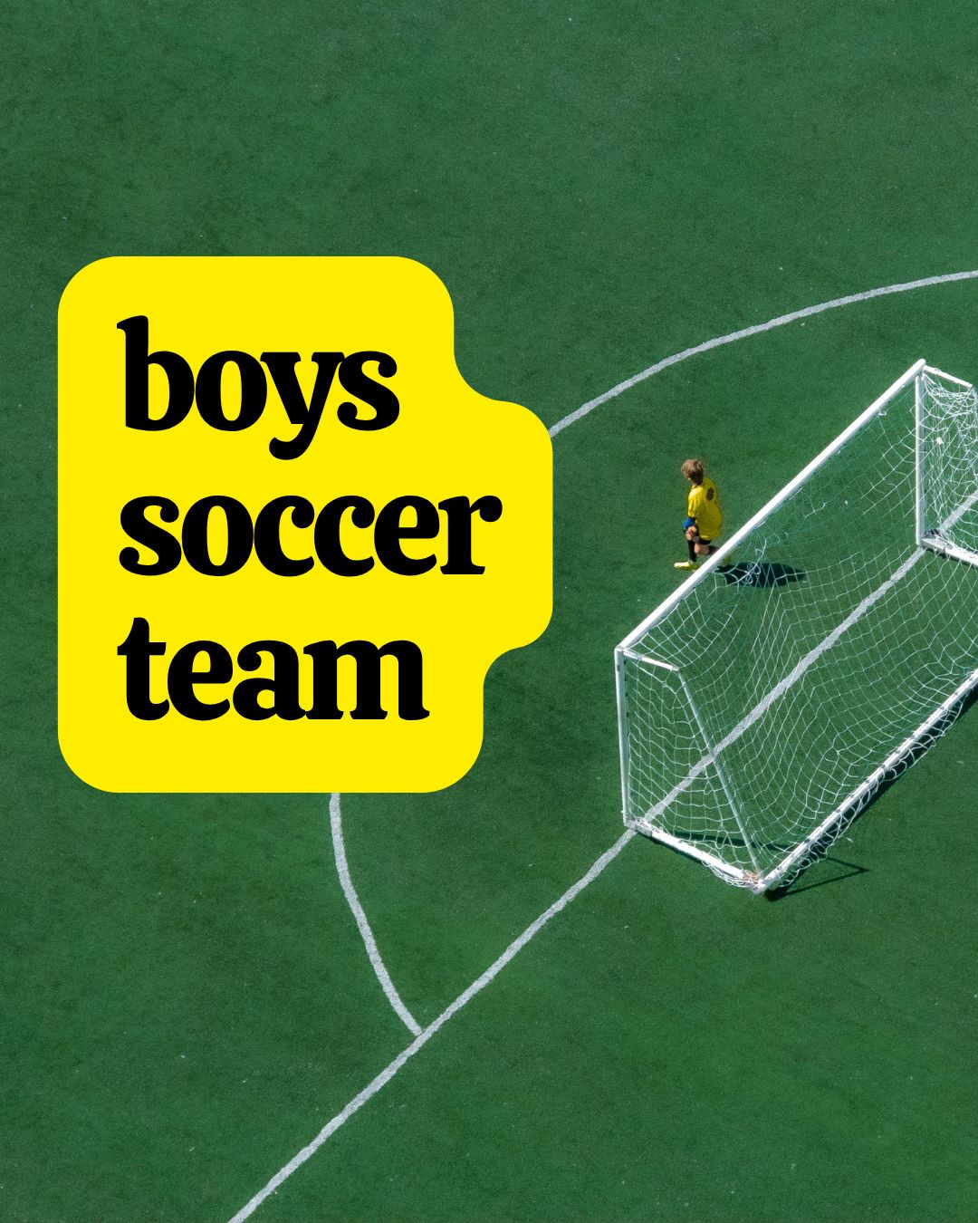 2026 Boys Soccer Team