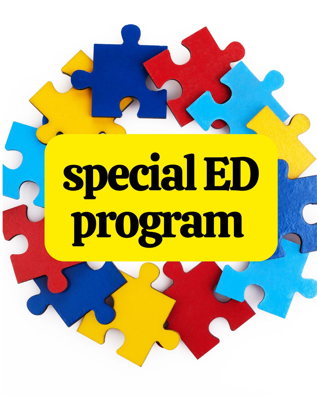 2026 Special Ed Program