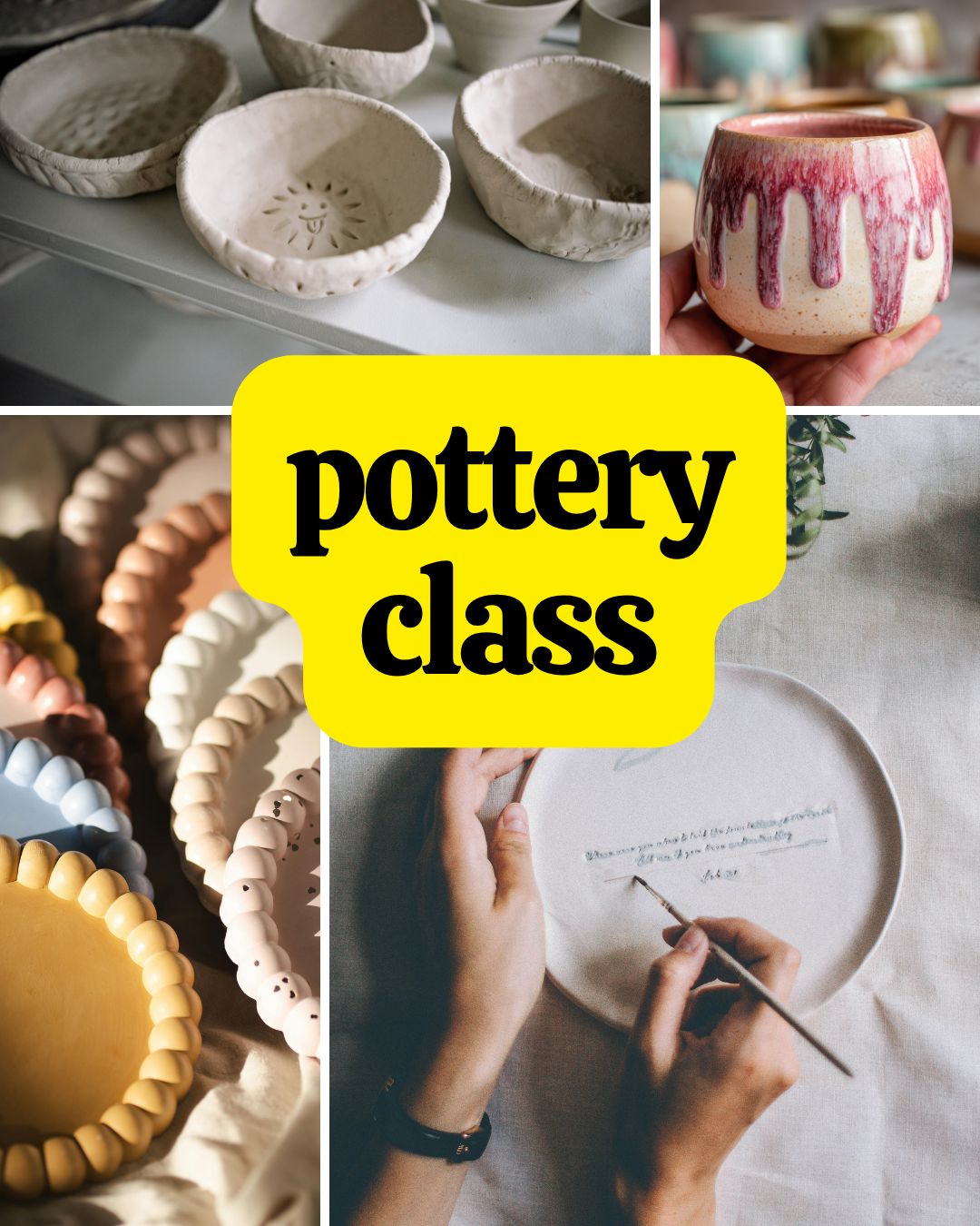 2026 Pottery Class