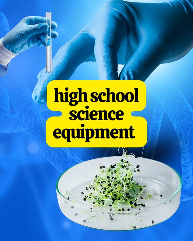 2026 High School Science Equipment
