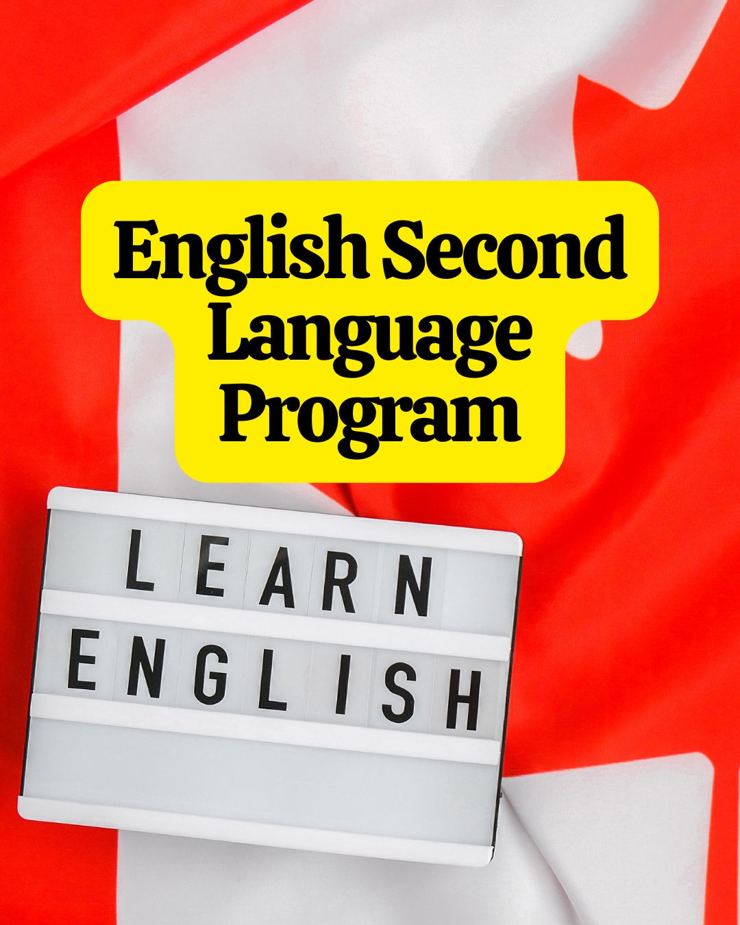 2026 ESL Program