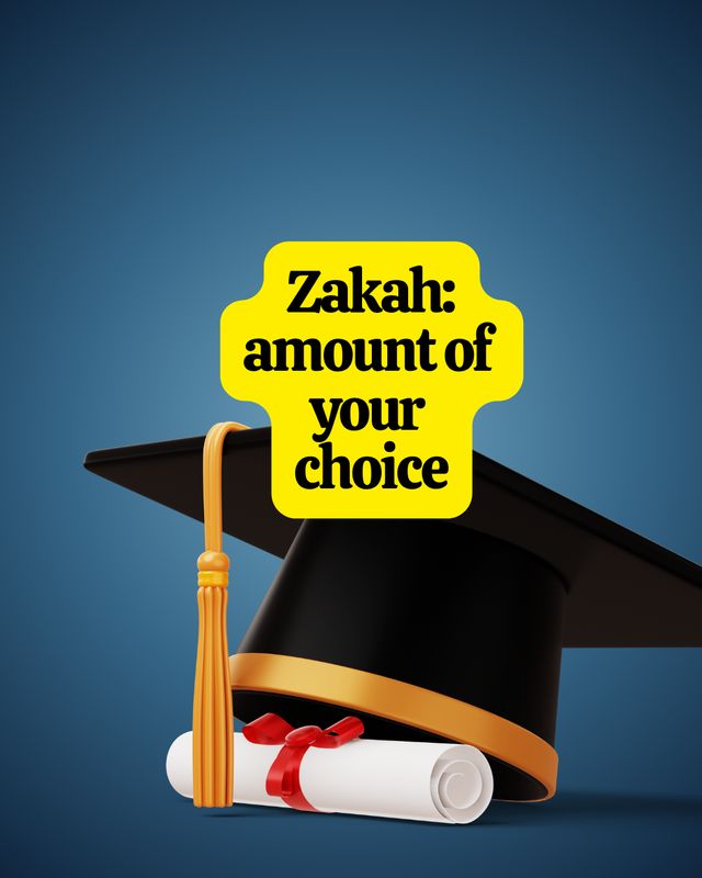 2026 Back-to-School Zakah