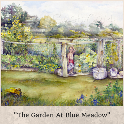 The Garden At Blue Meadow
