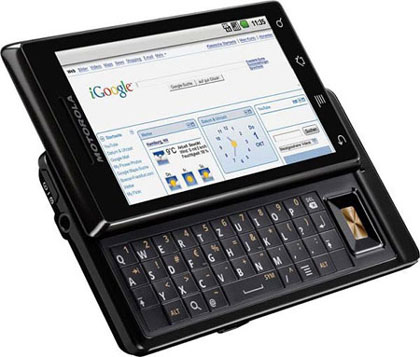 Motorola Milestone (Best PDA Ever)
