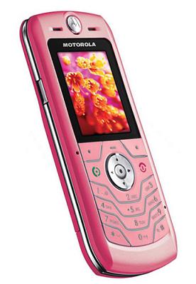 Motorola L6i pink