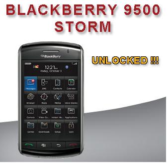 Blackberry 9500 Storm