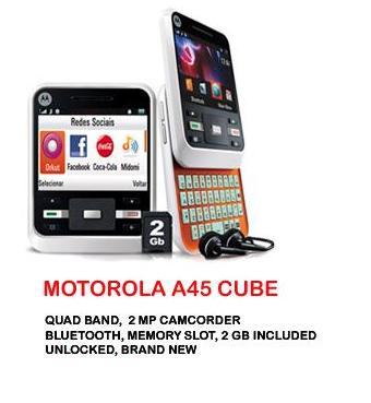 Motorola A45 CUBE