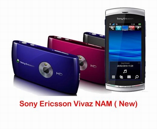 Sony Ericsson Vivaz NAM