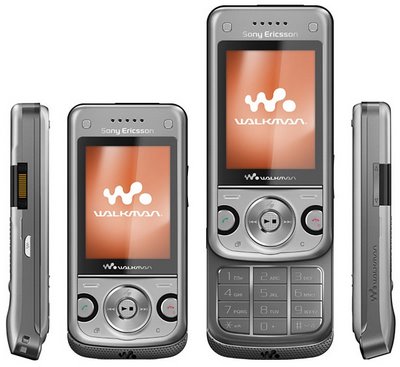 Sony Ericsson w760