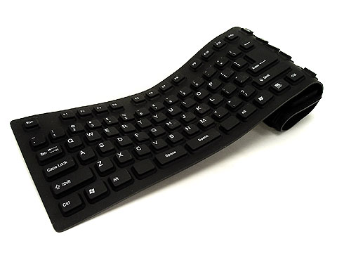 Wireless Bluetooth Flexible Keyboard