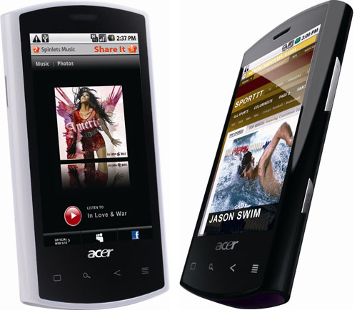 Acer Liquid