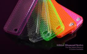 iPhone 4 Glitter Diamond design TPU case