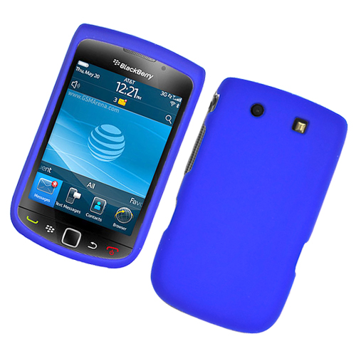 Blackberry 9800 Torch Solid Blue Hard Case