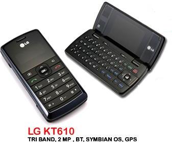LG KT610 (Great Messaging Device)