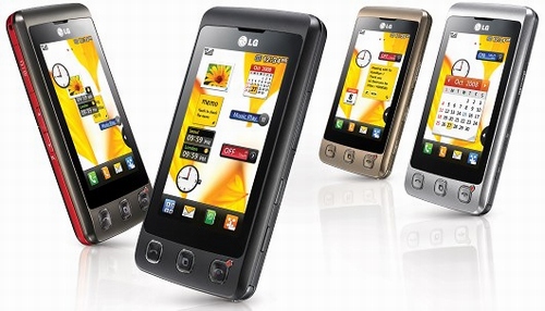 LG Cookie KP501/ 500
