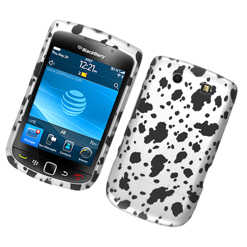 Blackberry 9800 Torch Hard Case w/ dalmation design on the back