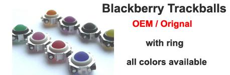 Blackberry Trackballs (available in all colours)