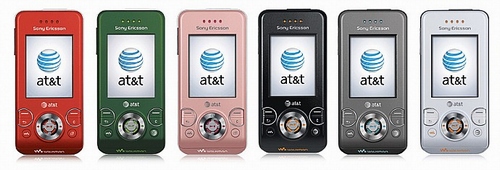 Sony Ericsson W580