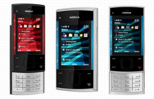 Nokia X3 Xpress Music