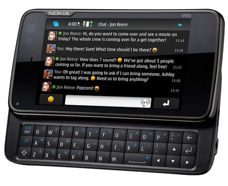 Nokia N900