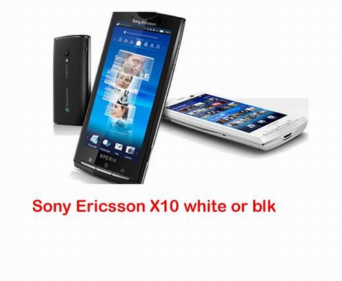 Sony Ericsson X10