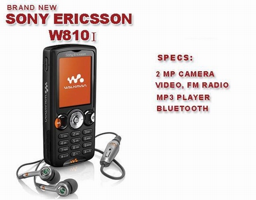 Sony Ericsson W810