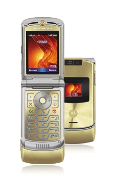 Motorola V3xx NAM Chrome
