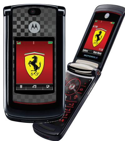 Motorola V9 Ferrari Edition