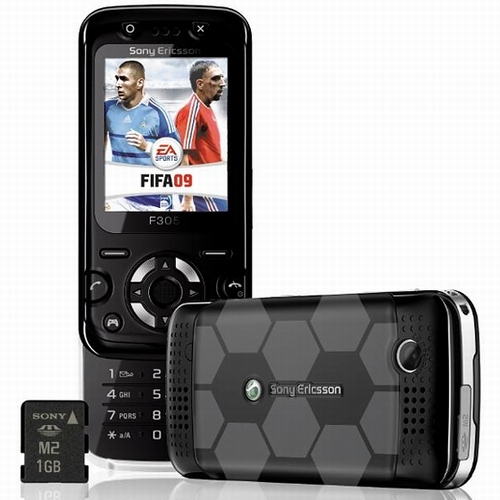 Sony Ericsson F305 Wii Phone