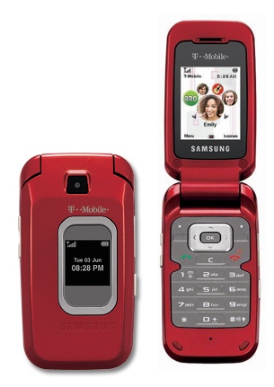 Samsung T229 Red