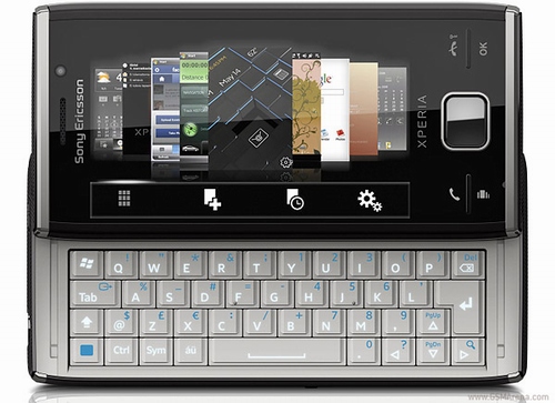 Sony Ericsson X2 (New Xperia)