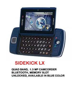 Sidekick LX