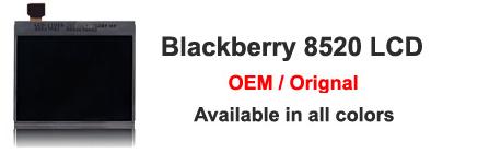 Blackberry 8520 New Curve LCD Screen