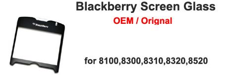 Blackberry Screen Glass