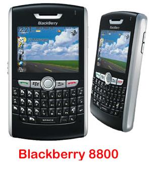 Blackberry World 8800